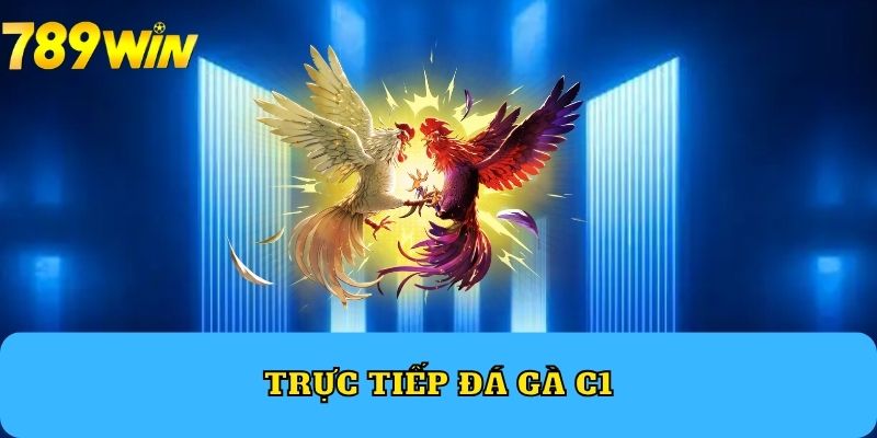 trực tiếp đá gà C1