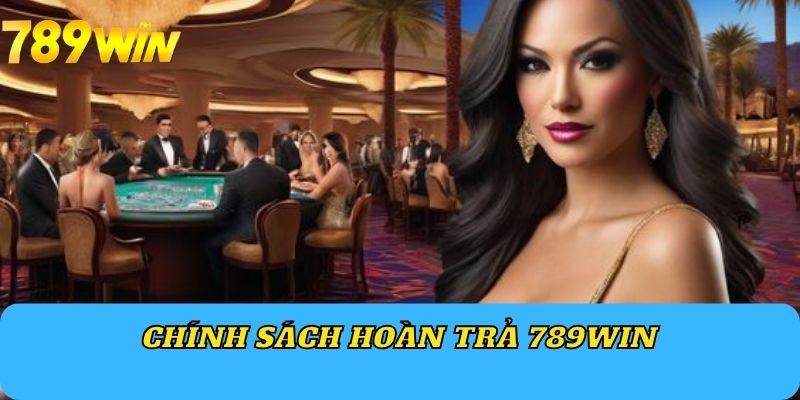 Chính sách hoàn trả 789Win