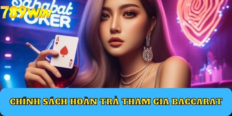 Chính sách hoàn trả tham tham gia Baccarat