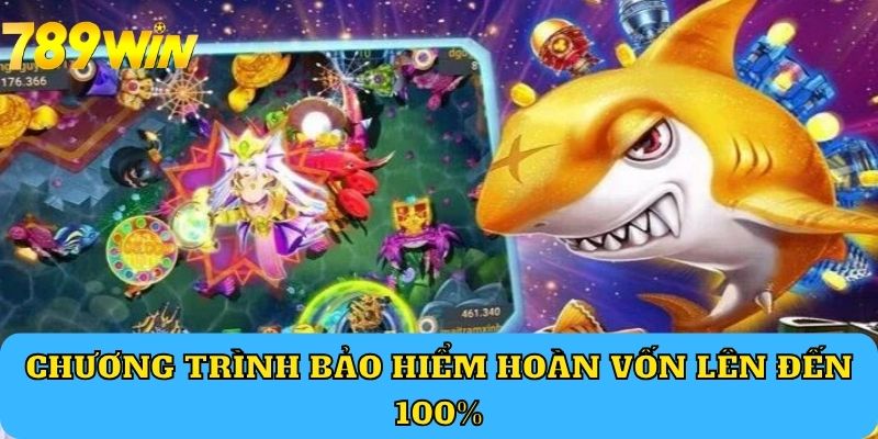 Chương trình bảo hiểm hoàn vốn lên đến 100%