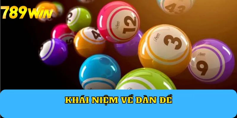 Khái niệm về dàn đề