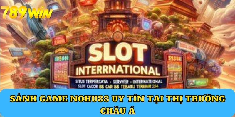 Sảnh game Nohu88 uy tín tại thị trường châu Á