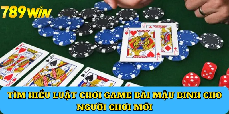 Tìm hiểu luật chơi game bài Mậu Binh cho người chơi mới