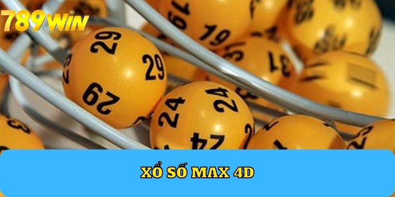 Xổ số Max 4D